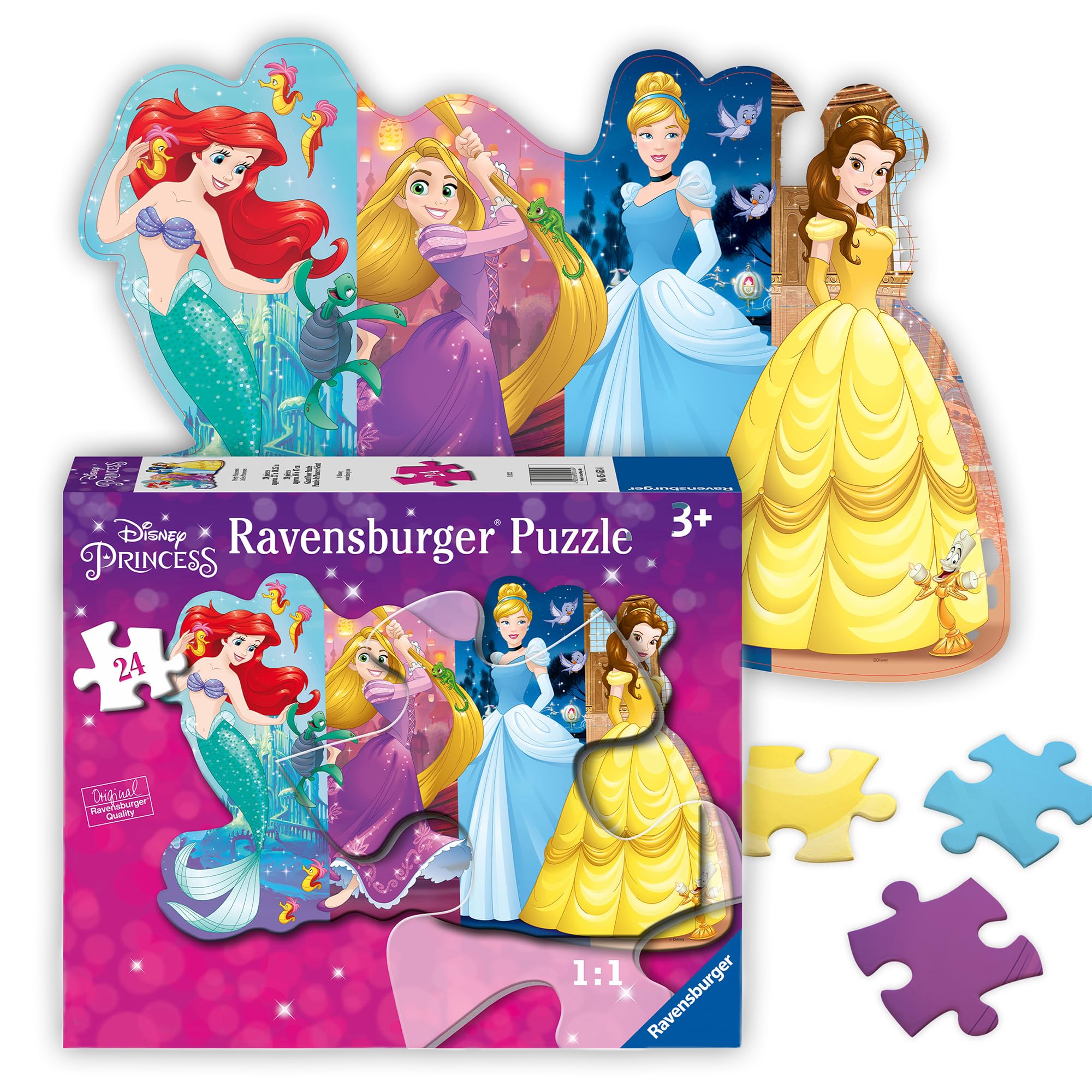 Princess Floor Puzzle
