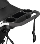 Système de voyage Evenflo Victory Plus avec poussette de jogging et siège d'auto LiteMax - Échelle grise