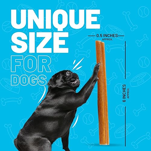 Miniatura 6 de Sitka Farms Premium Beef Tripe Twist de 5-6 pulgadas, carne de res totalmente natural, sin cuero crudo, ingrediente único, promueve la piel y el