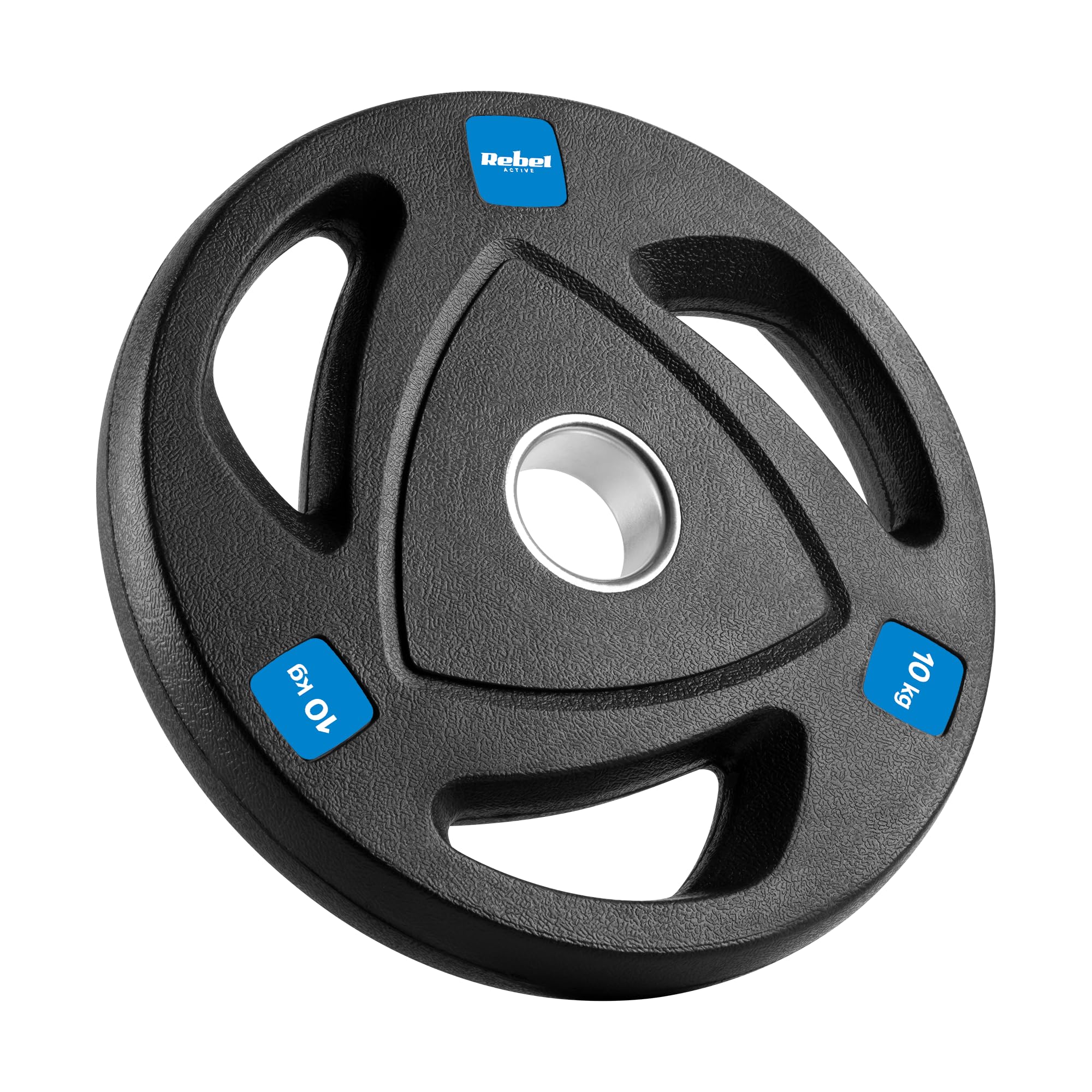 Rebel Zestaw Obciążeń Żeliwnych Gumowanych 2x10kg Otwór Olimpijski 51mm RBA-2110