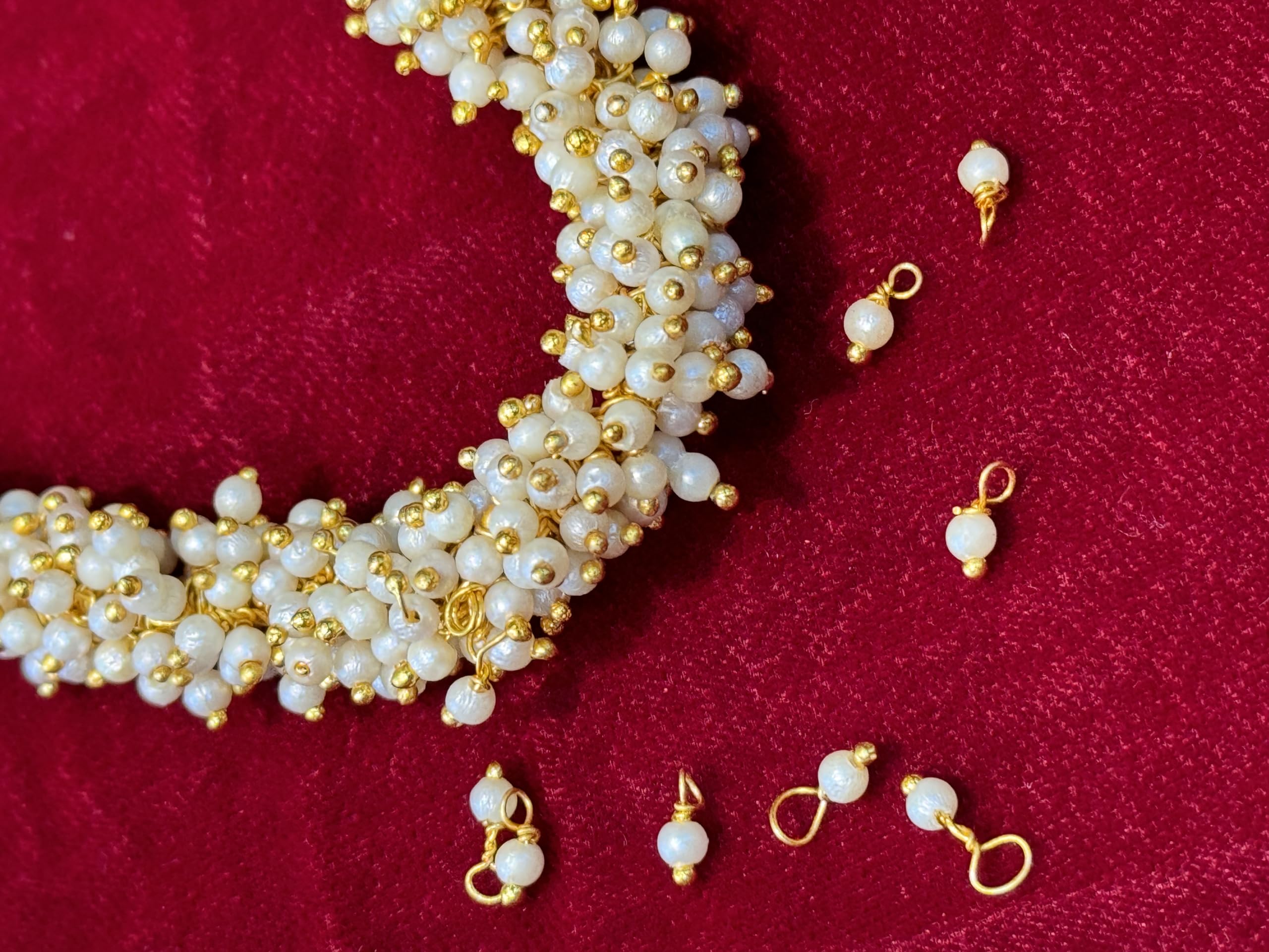 HV: Loreals Pearl Beads for Jewellery Making, Jhumki & Necklace Making, Art & Craft Pack (Available in 10 GMS(Approx 170 pcs) /20 GMS(Approx 350 pcs) /30 GMS (Approx 500 pcs) (10 gm (Approx 170 pcs)) (B0D4219YZS) Amazon Price History, Amazon Price Tracker