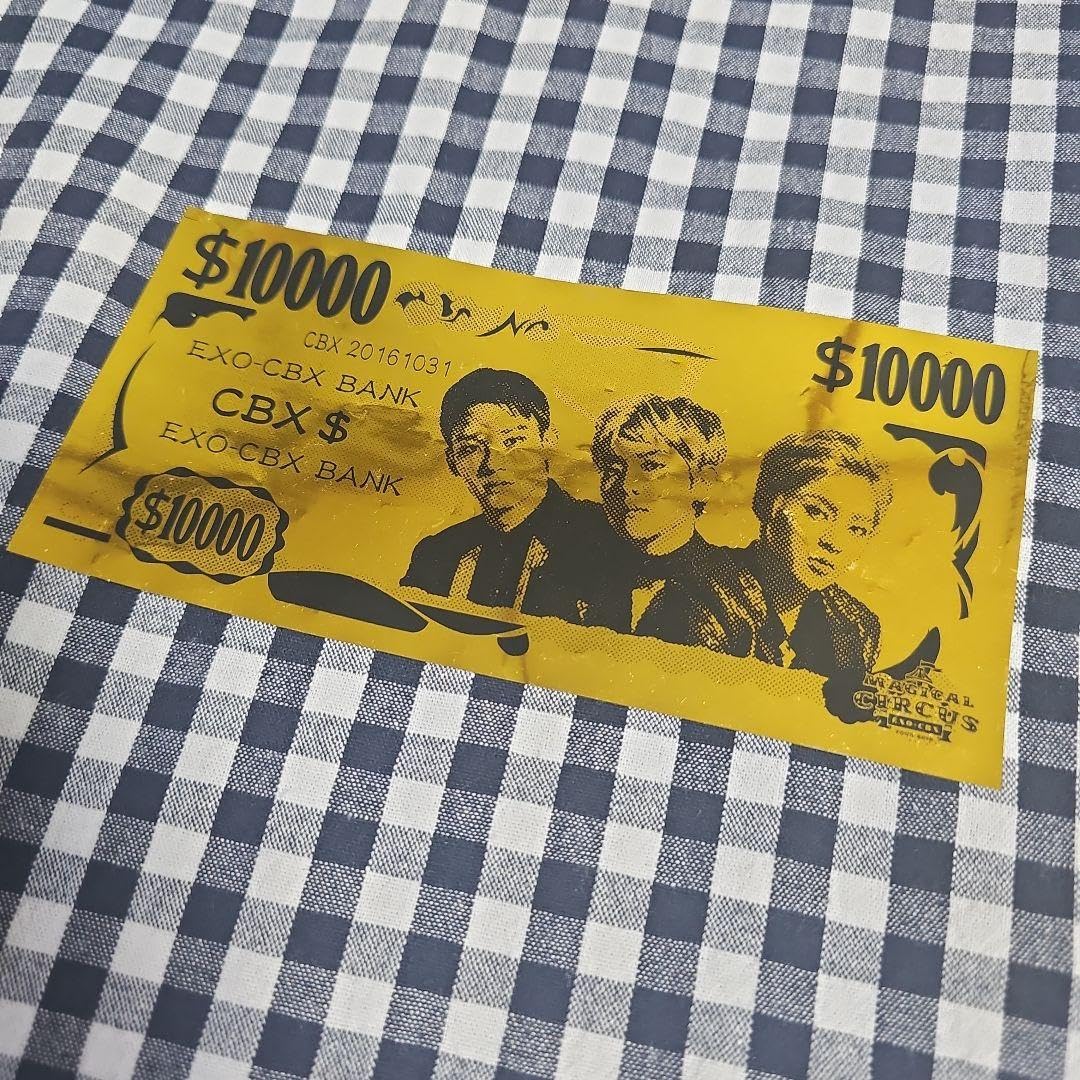 EXO CBX グローバル トレカ シウミン EXO CBX グローバル トレカ シウミン
