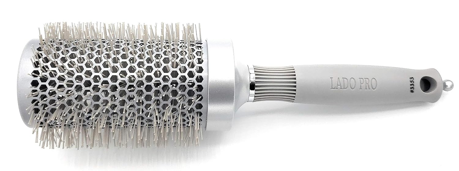 Lado Pro Ceramic + Ionic Thermal Hair Brush 3 Inch #3353