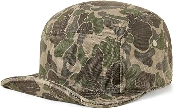 Adjustable Short Brim Baseball Cap Mens and Womens Sun Hat Fashion Trucker Hat Outdoors Dad Cap