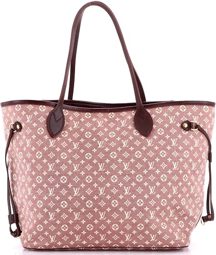 Pre-Loved Neverfull Tote MM, Pink