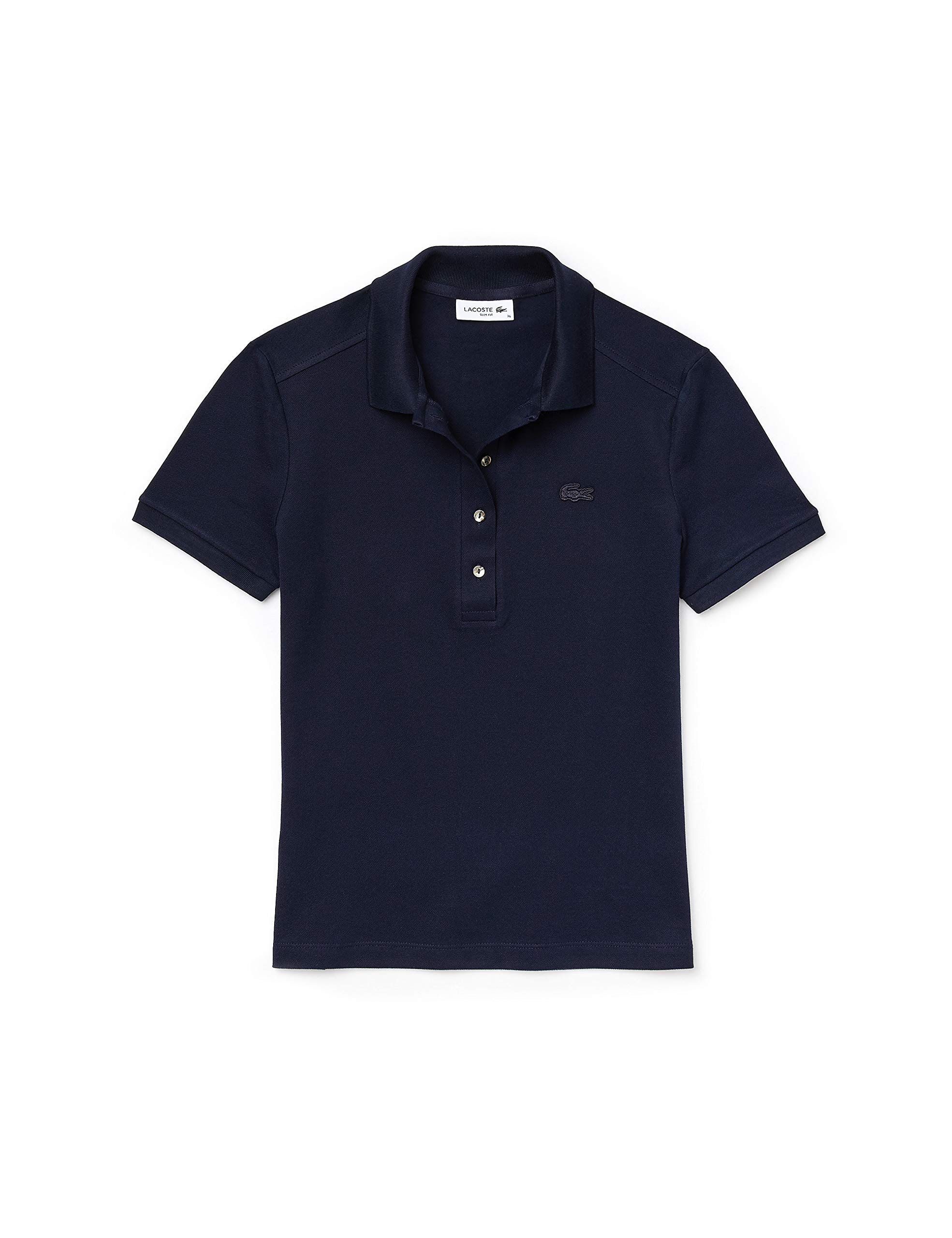 Lacoste PF5462 Polo, Marine, 38 Donna