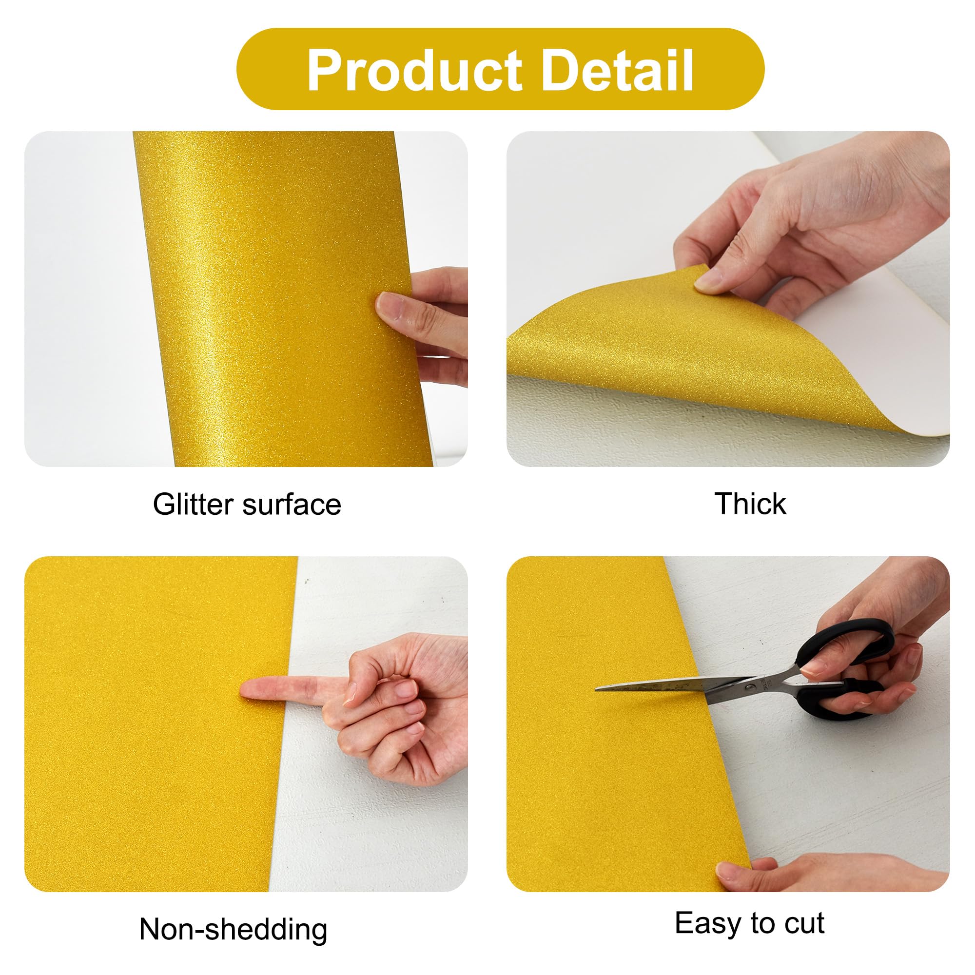 YZH Crafts Glitter Cardstock Paper,No-Shed Shimmer | Ubuy India YZH Crafts Glitter Cardstock Paper,No-Shed Shimmer | Ubuy India