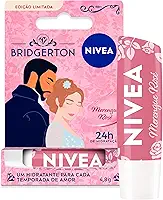 NIVEA Hidratante Labial Merengue Rosé Ed. Limitada Bridgerton 4,8g