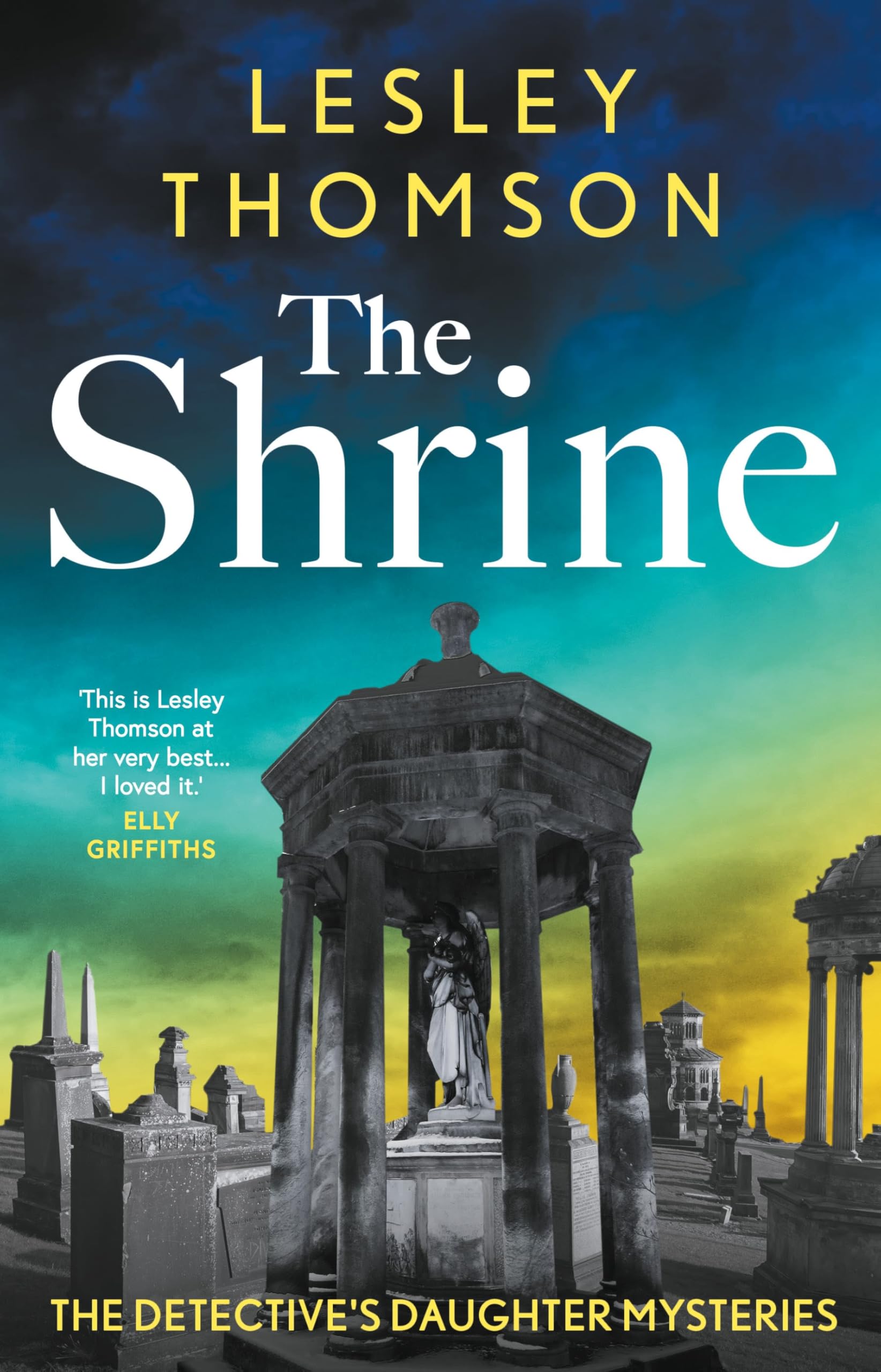 The Shrine: the brand new Detective's Daughter mystery (The Detective's Daughter Book 10) (English Edition)