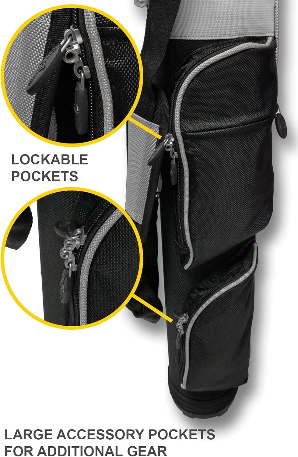 Ranger Carry Sunday Range Travel Bag by CaddyDaddy Golf
