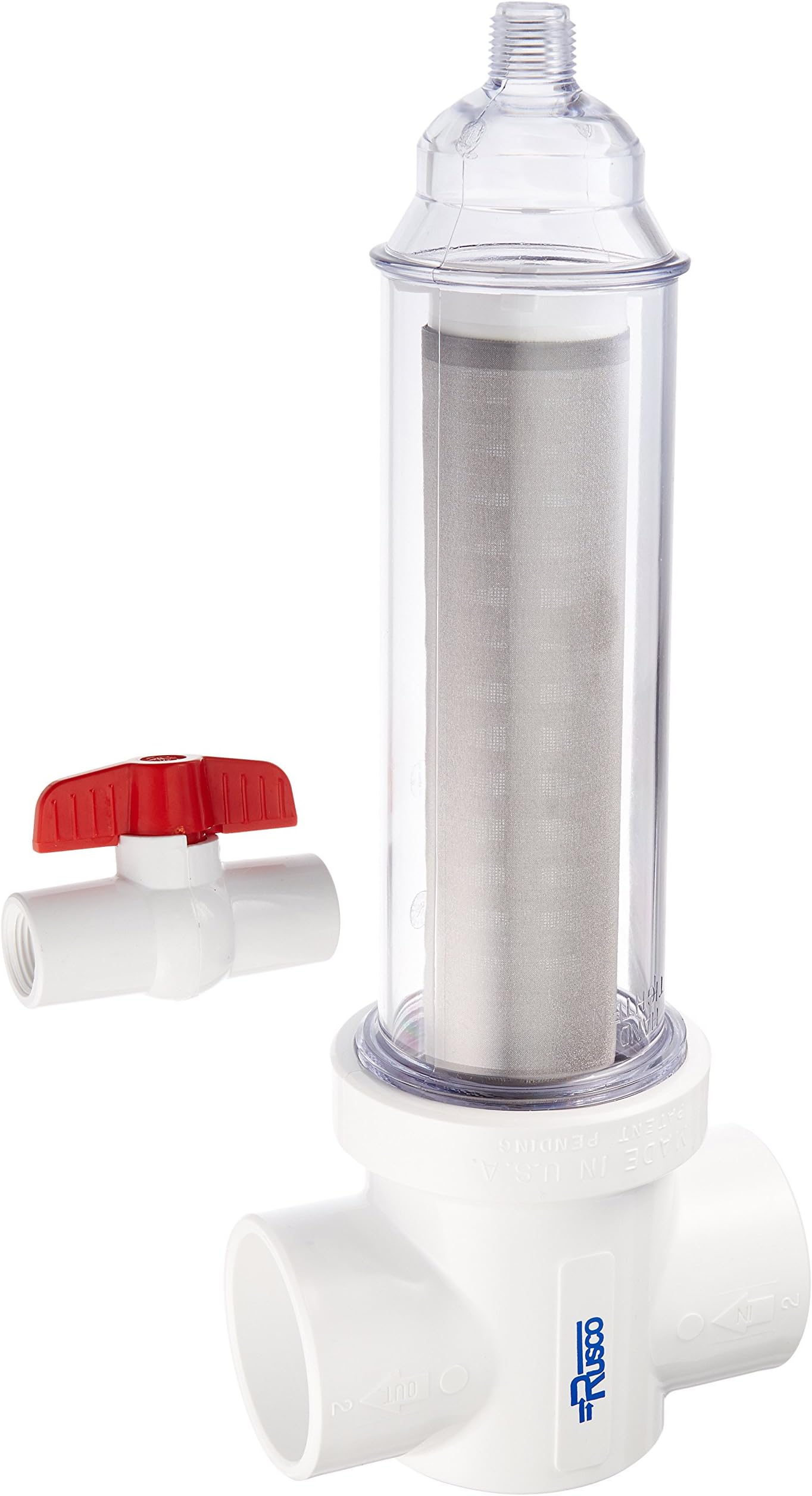 2-100SS-F Stainless Steel Screen Spin-Down Filter System