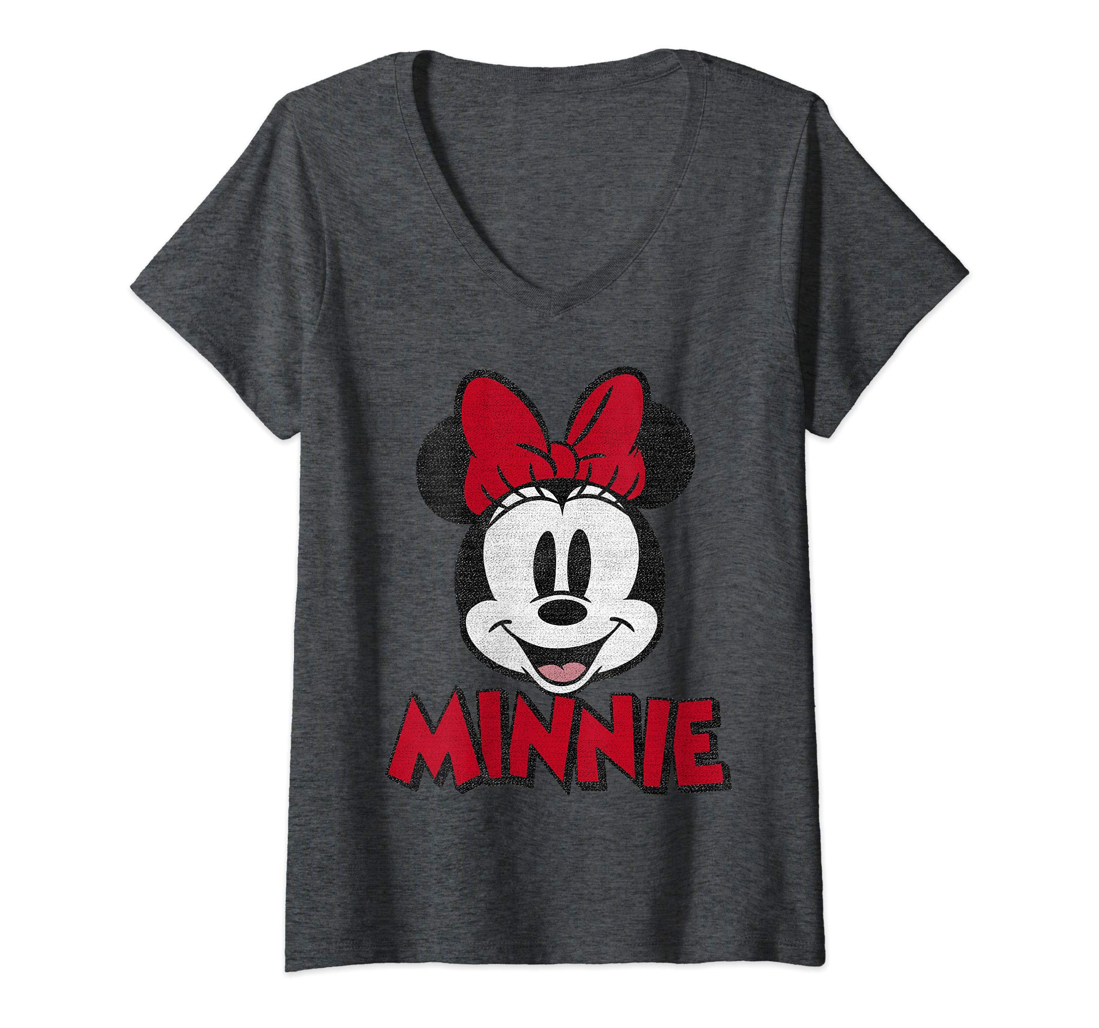 Disneywomens Disney Mickey And Friends Minnie Mouse Vintage