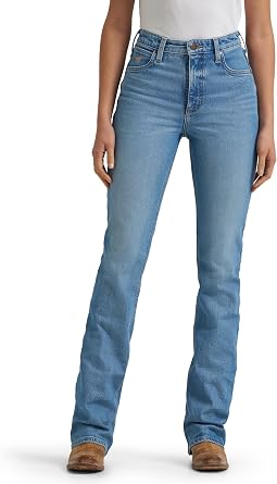 Wrangler Womens Rodeo Kayla High Rise Jeans