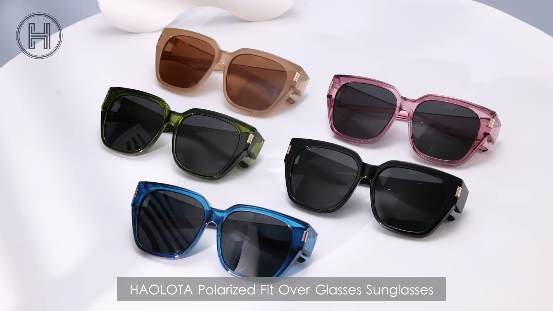 Amazon.com: HAOLOTA Polarized Fit Over Glasses Sunglasses 