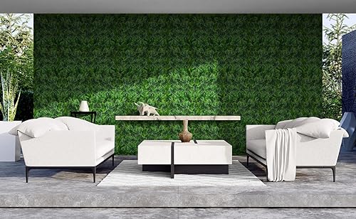 Miniatura 4 de GreenSmart Dekor Juego de 4 paneles de pared estilo veranda de 19.68 x 19.68 pulgadas