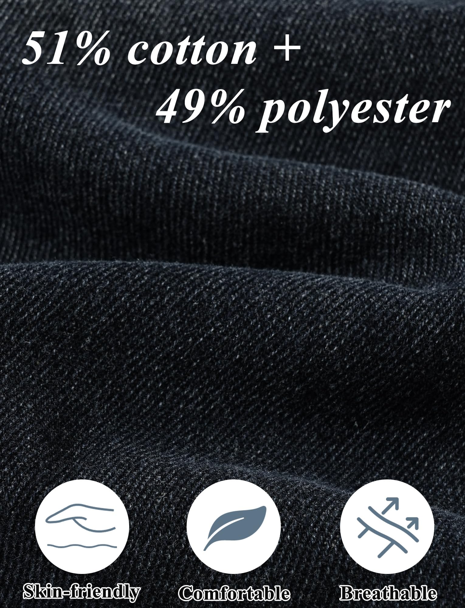 Happy Cherry - Jeans Baggy per ragazzi e adolescenti, in denim, per bambini 5-14 anni, stile vintage, con elastico in vita, per estate, primavera, autunno, inverno - 110-164