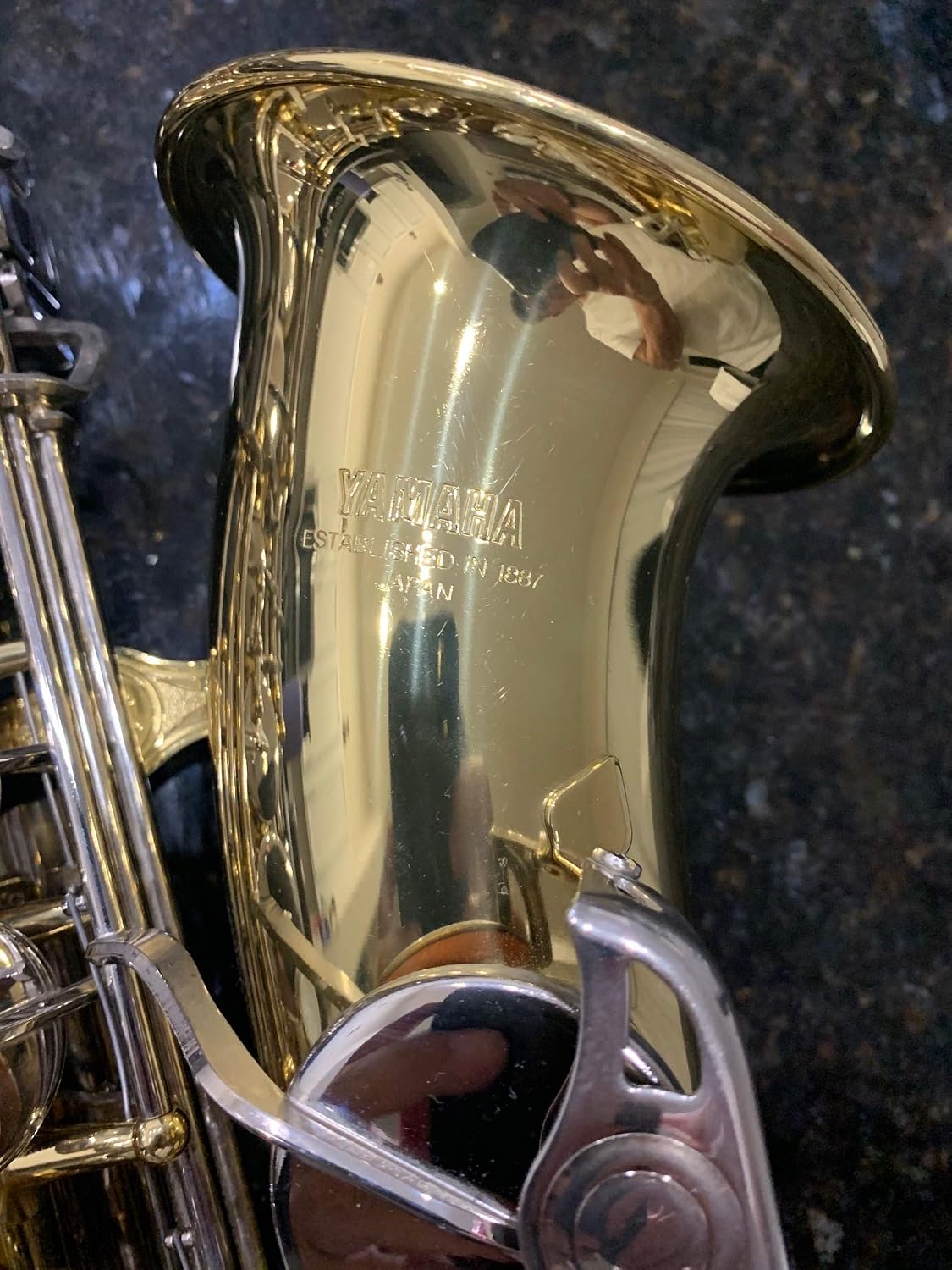 Yamaha YAS-23 Alto Saxophone User Manual Yamaha YAS-23 Alto Saxophone User Manual
