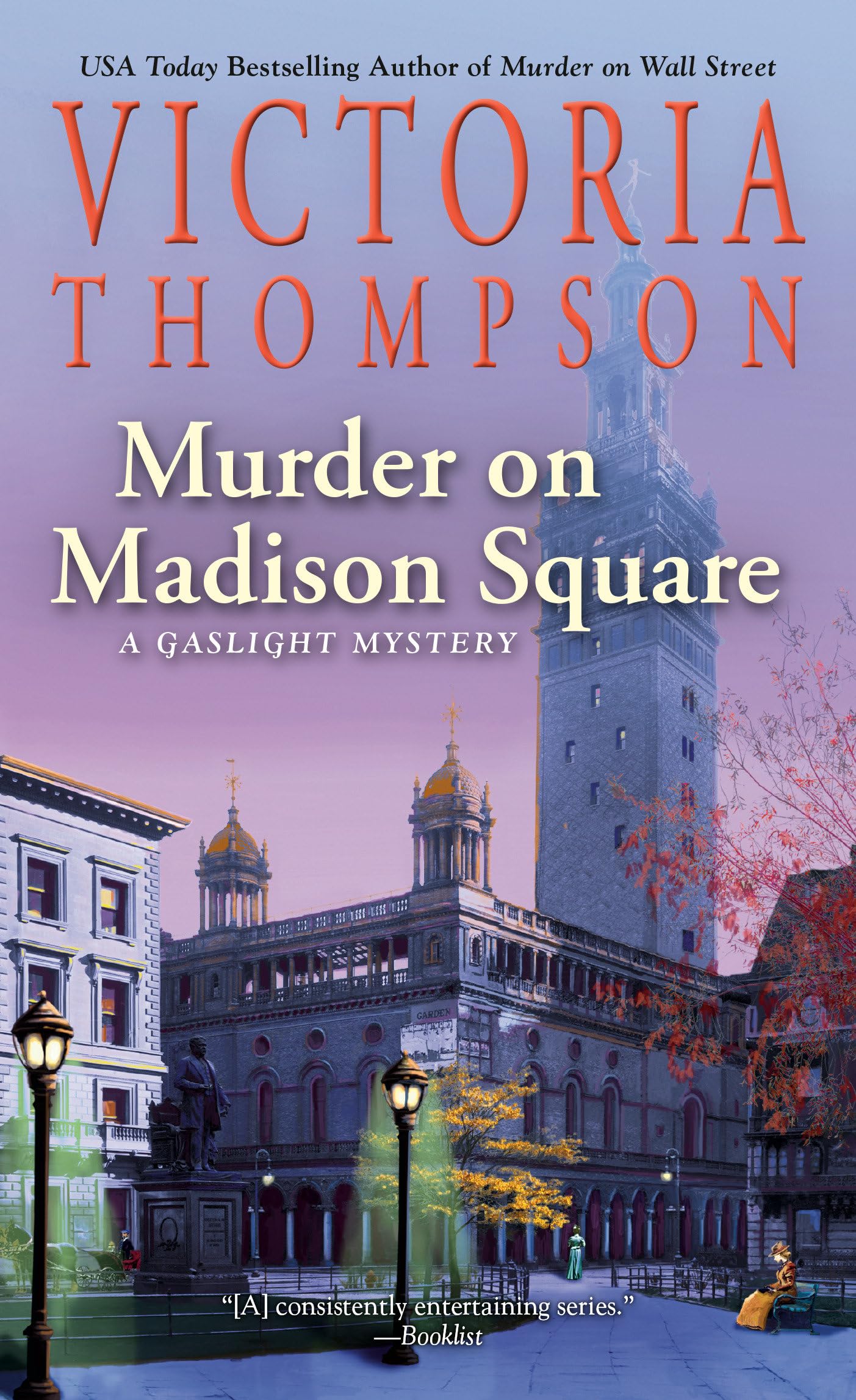 Murder on Madison Square (A Gaslight Mystery)