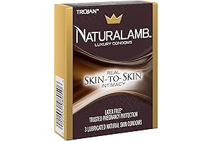 Trojan Natural Lambskin Condom: Exquisite Protection, Enhanced Intimacy