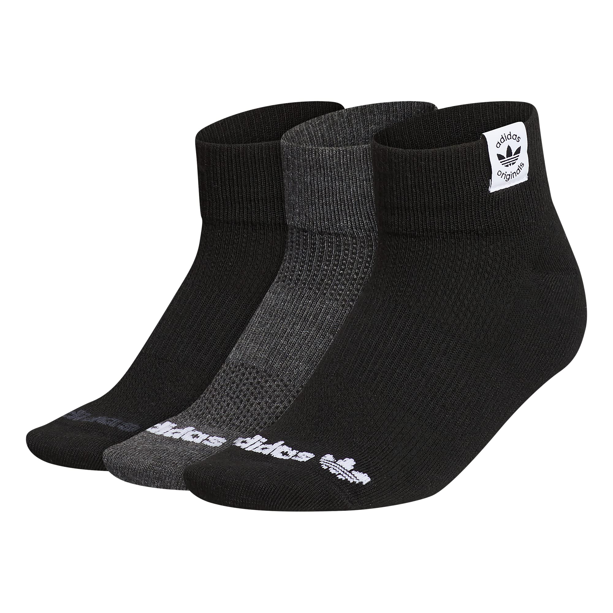 adidas Originals Women's Low Cut Ankle Socks (3-Pair)
