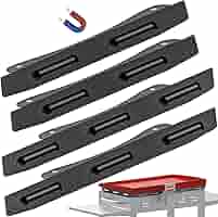 Wind Guard For Blackstone 36 Inch Griddle, Blackstone Griddle Accessories For Outdoor Barbecue, Magnetic Stainless Steel Wind Screen, Compatible With Rear Grease Cup