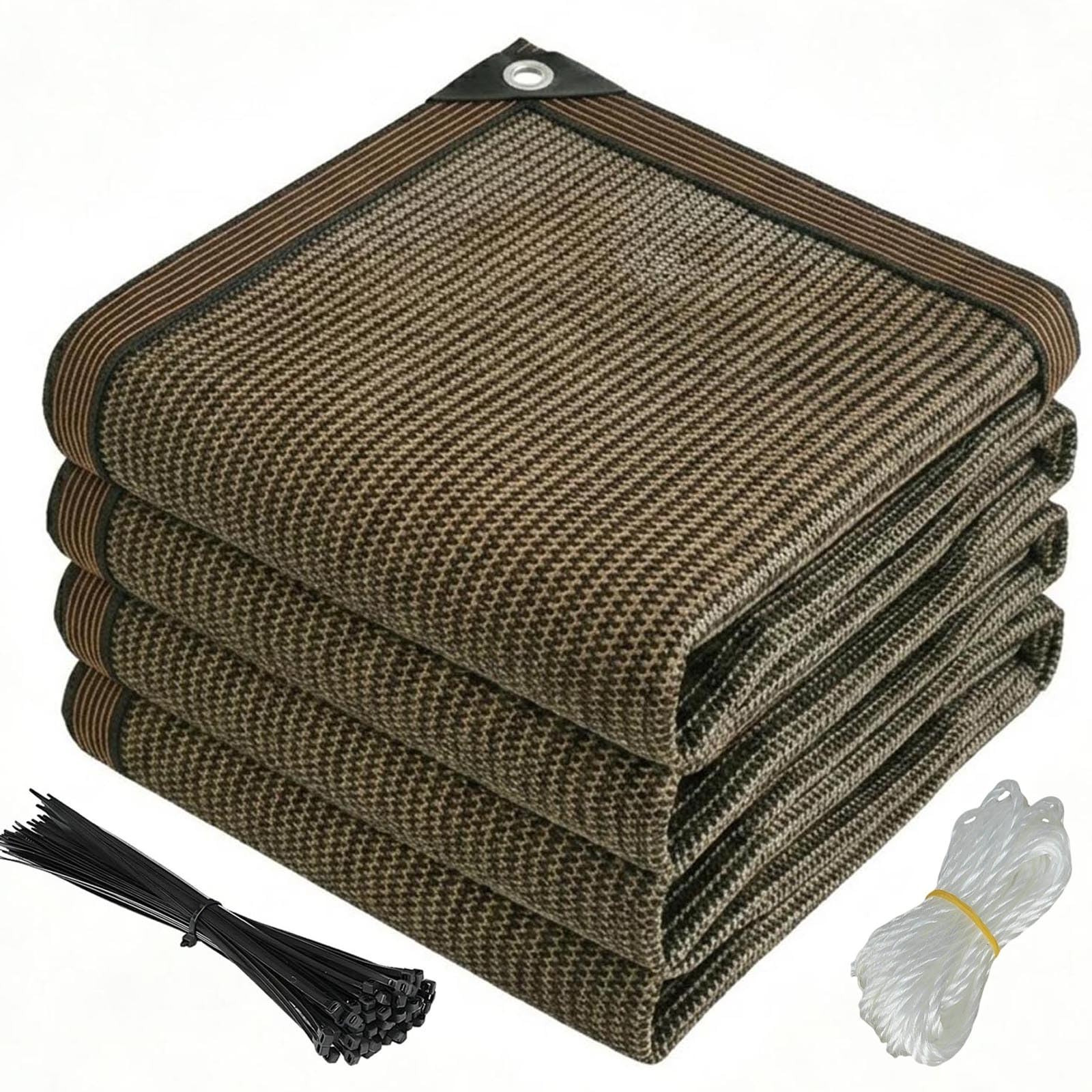 Voiles d'ombrage pour pergola et grande piscine anti UV 55%