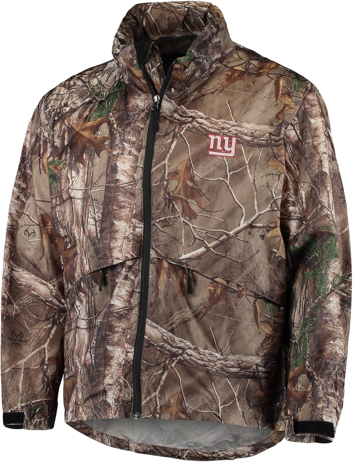 dunbrooke Men's Navy New England Patriots Sportsman Waterproof Packable Full-Zip Jacket - Image 2