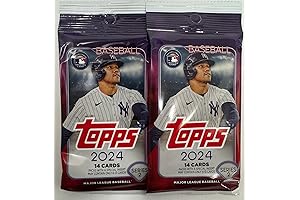 Experience the Dynamic World of Baseball: Introducing the 2024 Topps Series 2 Baseball Retail Packs