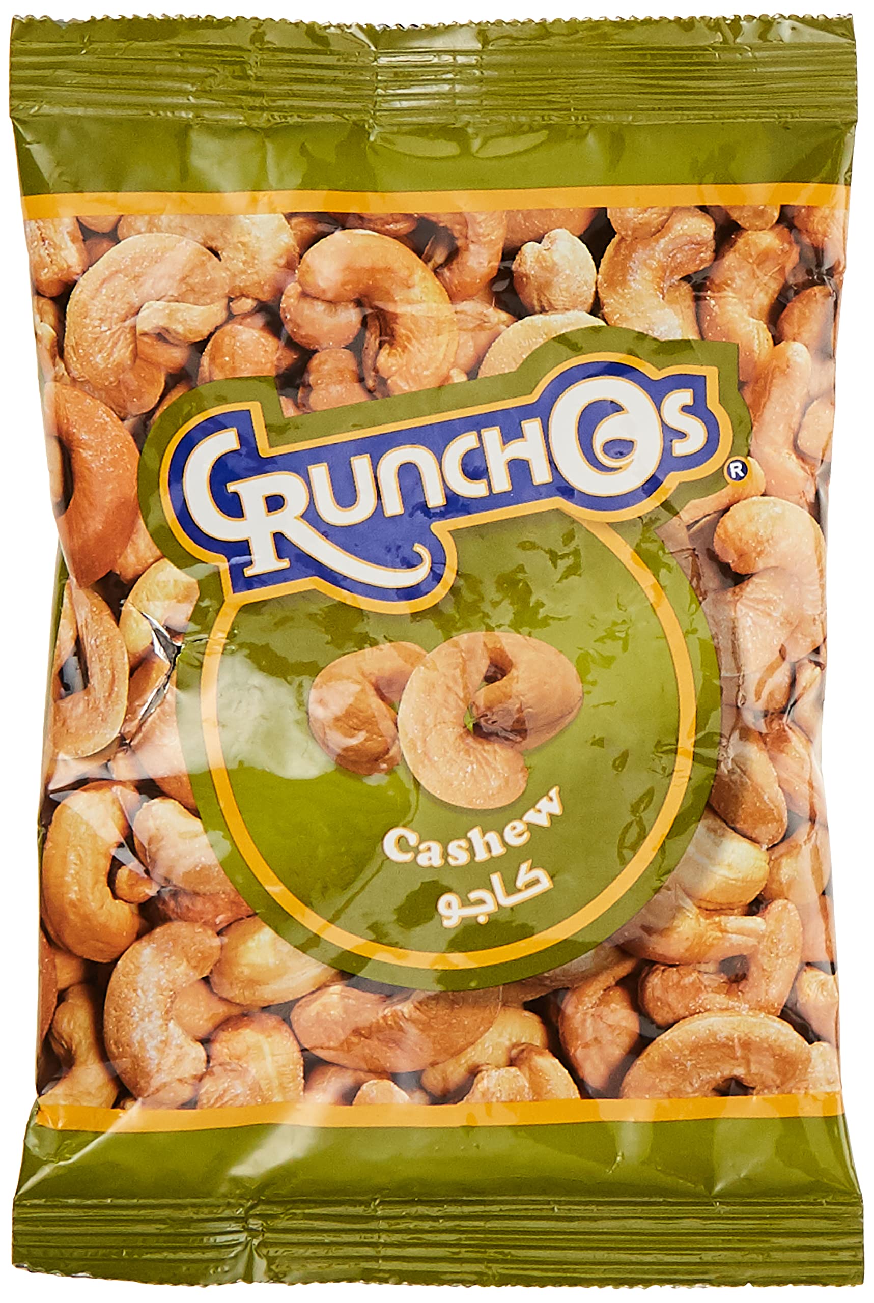 Crunchos cashew 100g pouch
