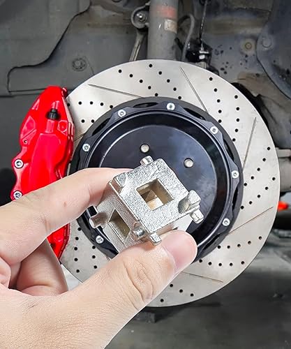 Miniatura 4 de Herramienta de pistón de freno de disco,Herramienta de compresión de pinza de freno,Accesorios de coche Herramienta de pistón de freno de disco