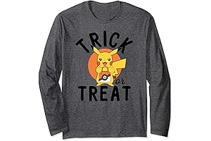 Halloween Pikachu: Ultimate Trick or Treat Essential