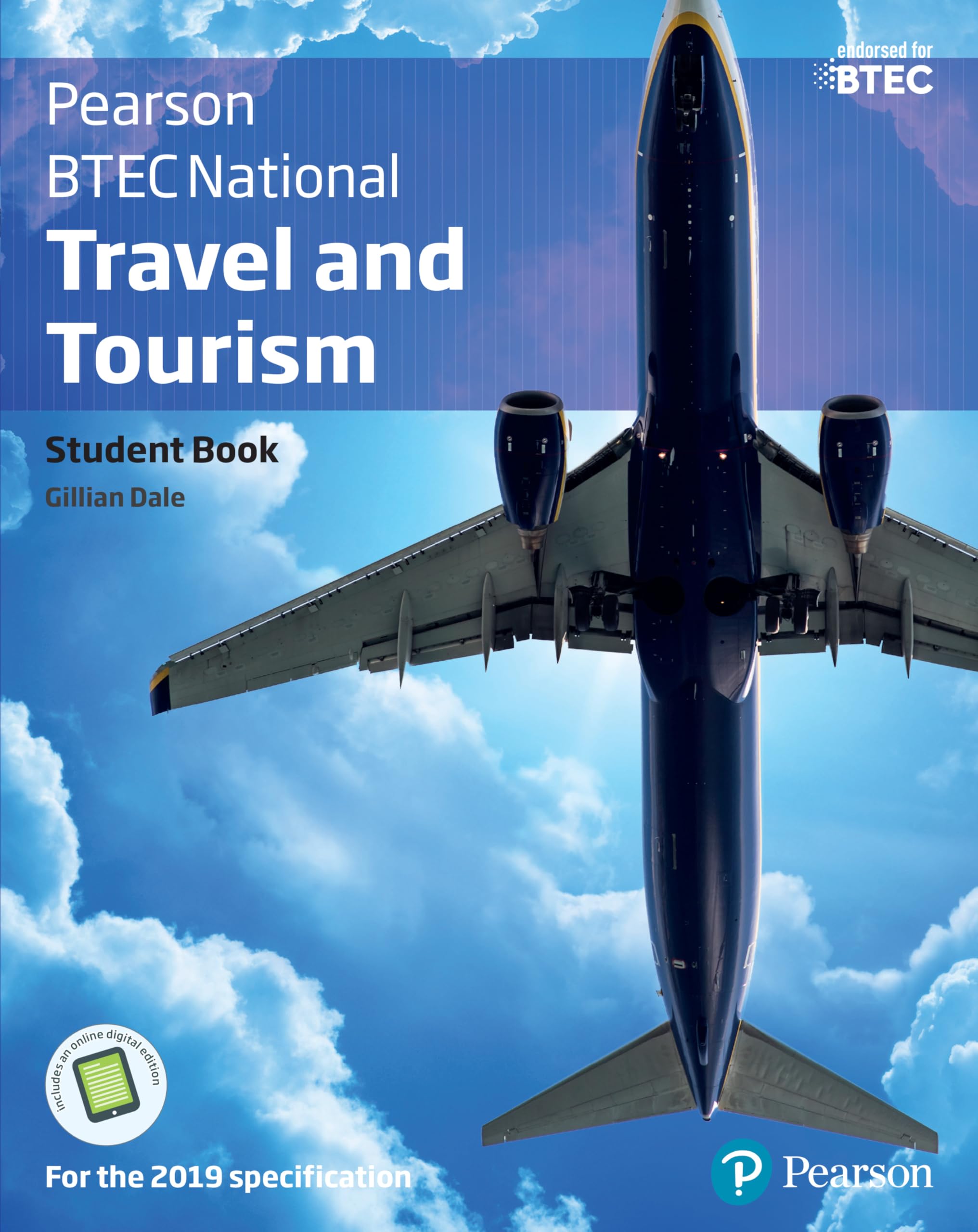 BTEC Nationals Travel & Tourism Student Book + Activebook : For the 2017 Specifications