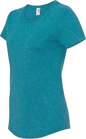 Anvil Womens/Ladies Triblend Short Sleeve T-Shirt (2XL) (Heather ...