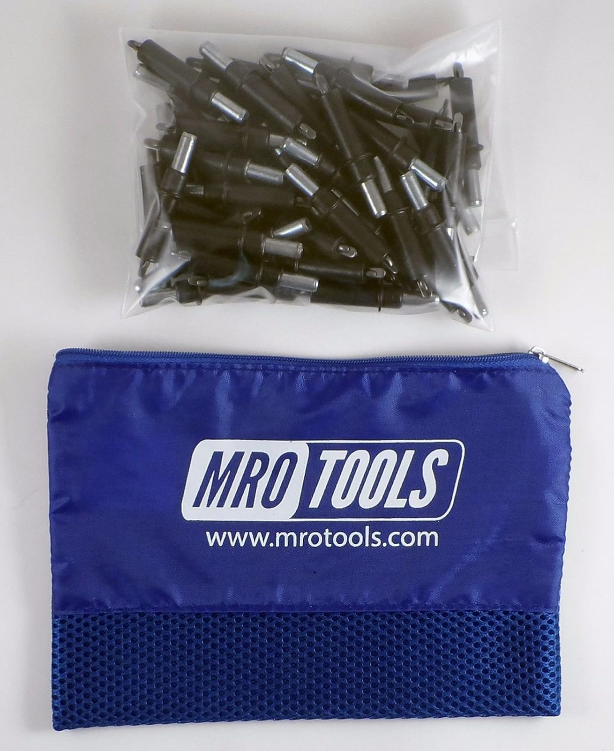50 5/32 Cleco Sheet Metal Fasteners w/Mesh Carry Bag (K2S50-5/32)