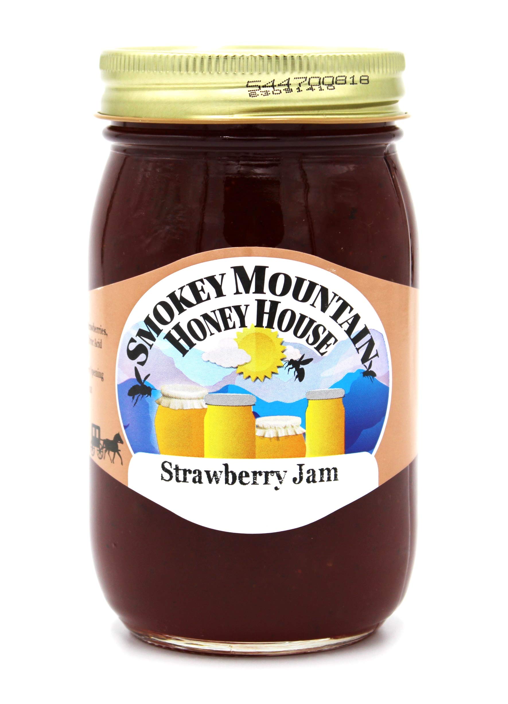 Buy Smokey ain Honey House Strawberry Jam Gourmet Fruit Jam Made with