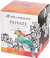 Vista 5 de Pre de Provence Colección privada Vela fragante - Té de ruibarbo y menta, 0.5 libras