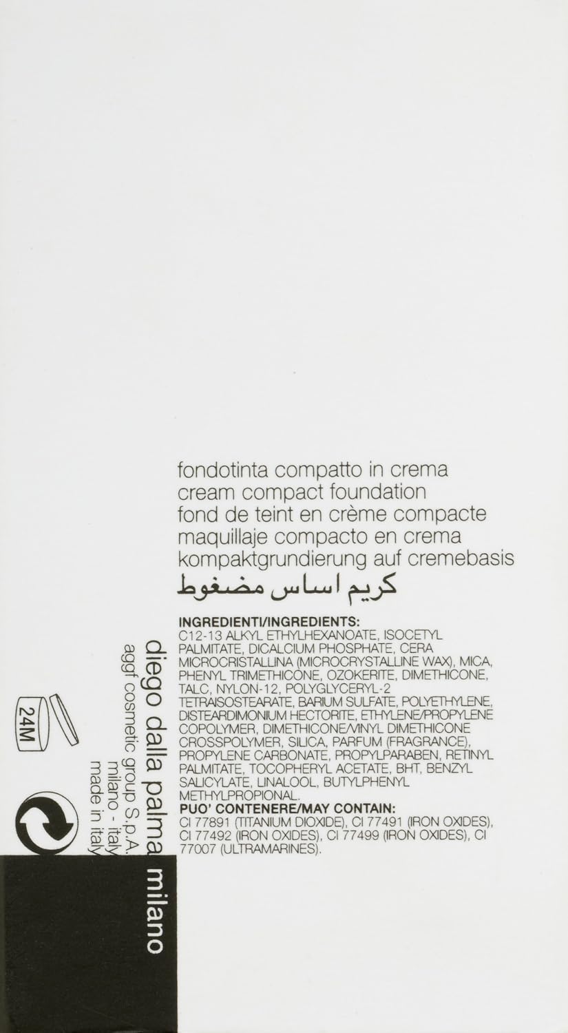 diego dalla palma Cream Compact Foundation, 13 Natural Beige