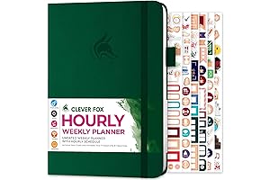 Clever Fox Planner | Agenda 2020 Planner | Undated Weekly & Monthly...