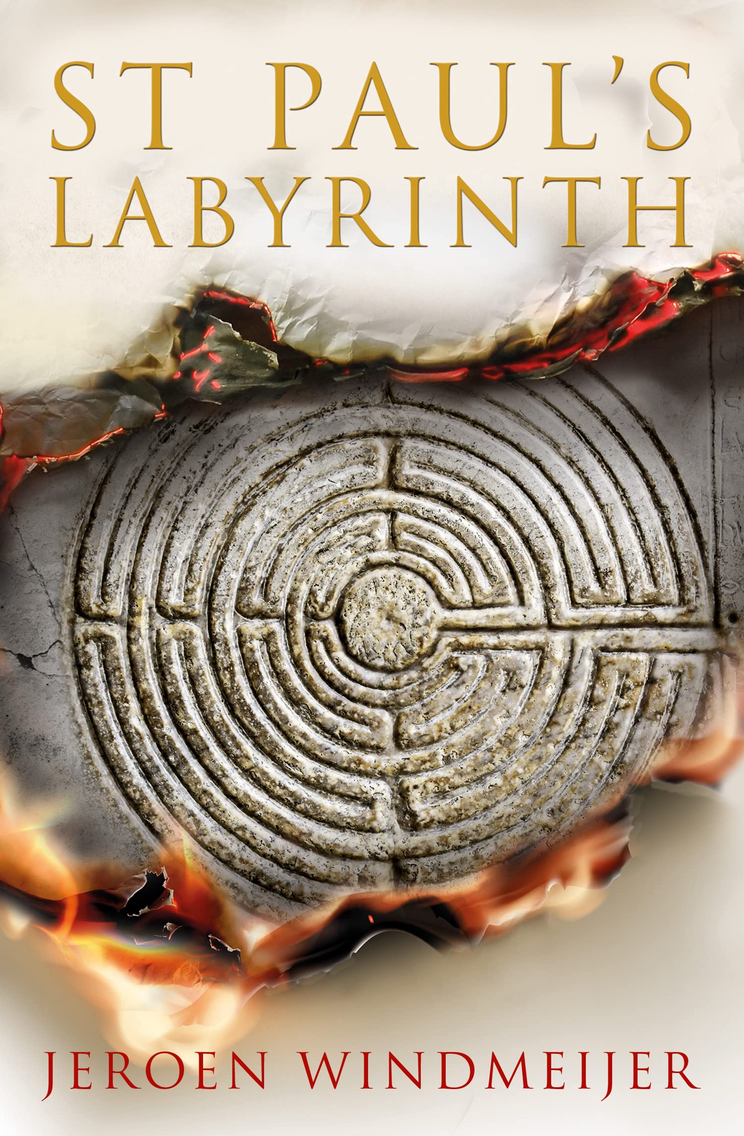 Jeroen Windmeijer - St Paul's Labyrinth - Fiction Book