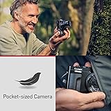 Panasonic LUMIX DC-TZ99E-K Compact Travel Camera, Leica DC Lens, 30x Zoom, 24-720mm, 20.3MP, OIS, 4K 30p Video, 7.6cm Foldable Monitor, WiFi, Bluetooth, Black - 3