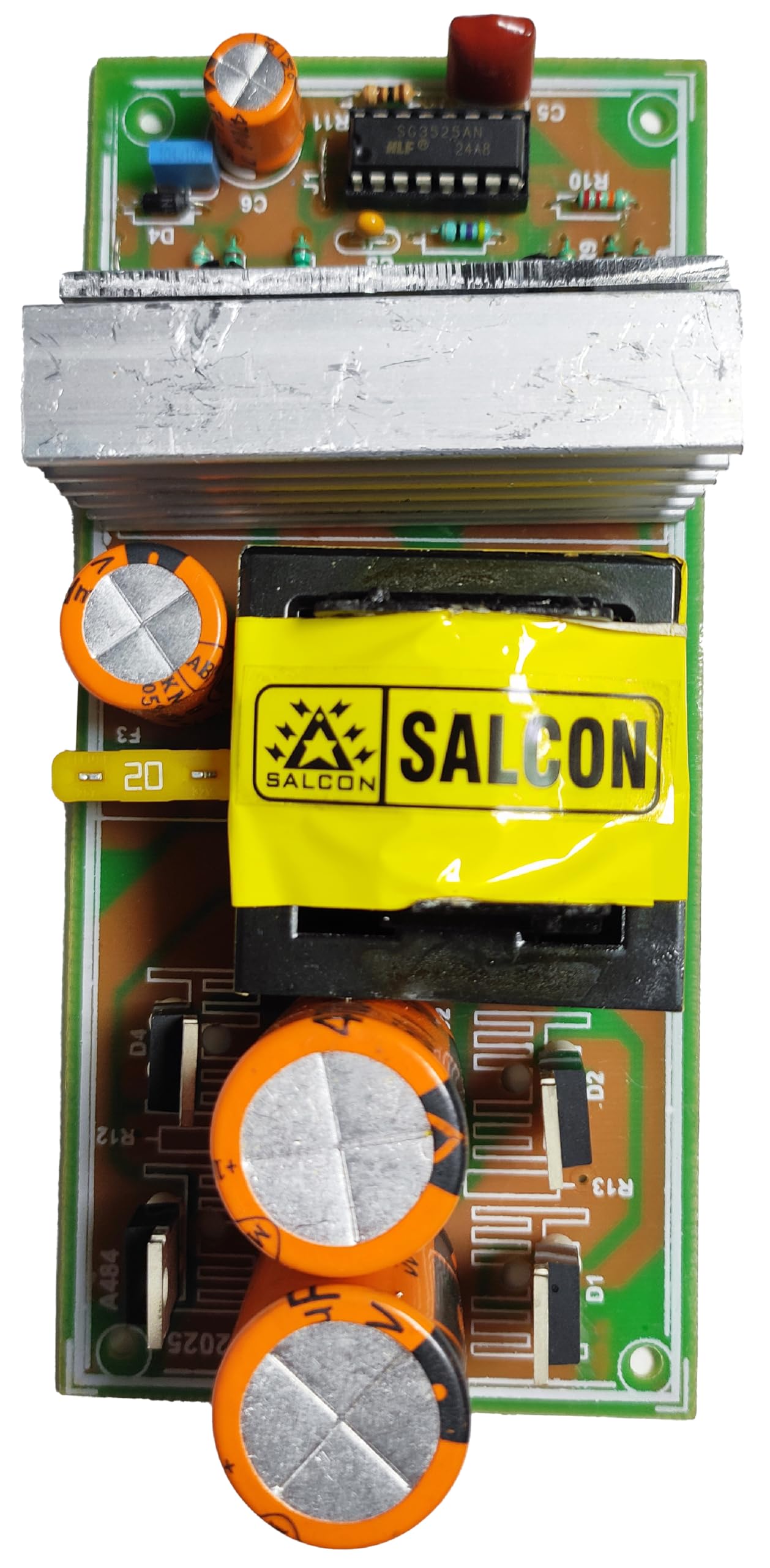 Salcon 12v to 24-0-24v DC to DC Convertor New Generation (916)-image-9