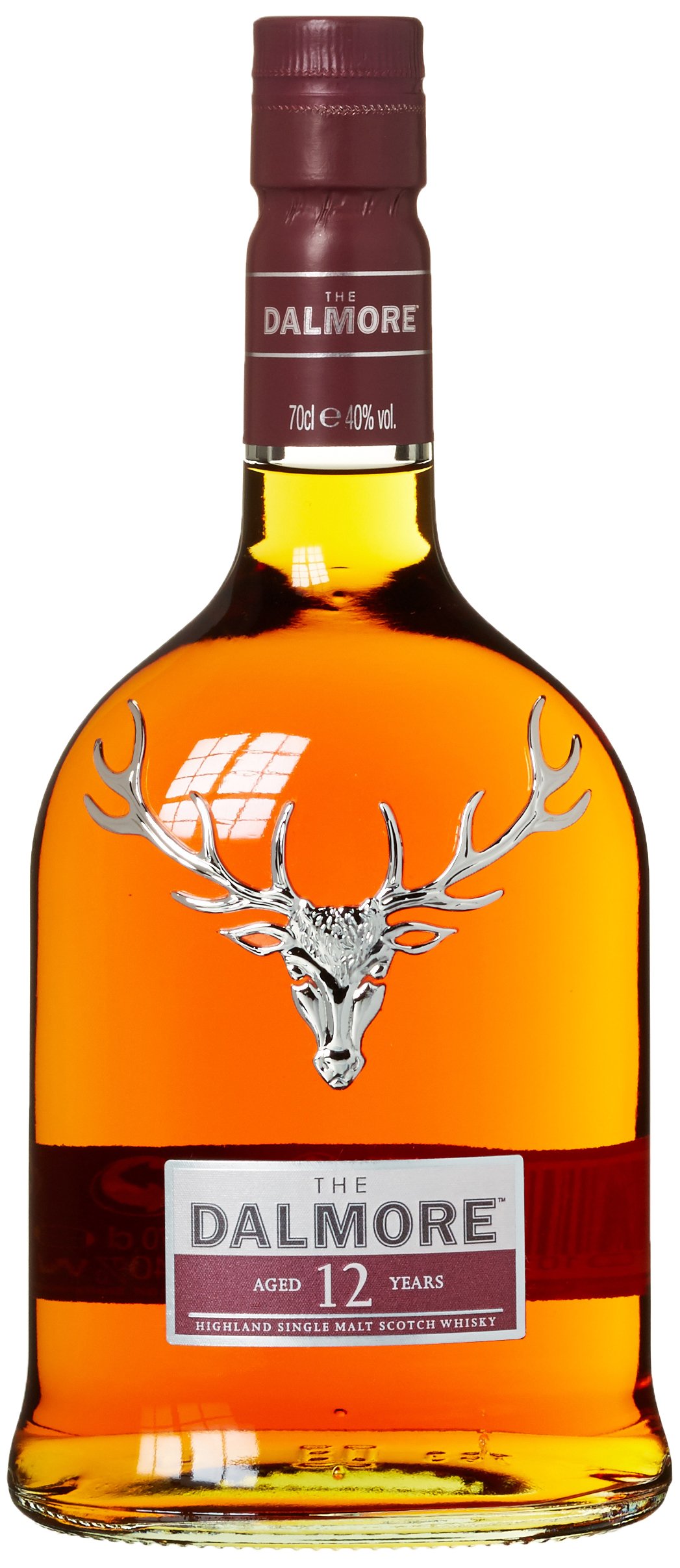 The Dalmore 12Y Whisky de Malta Escocés - 700 ml