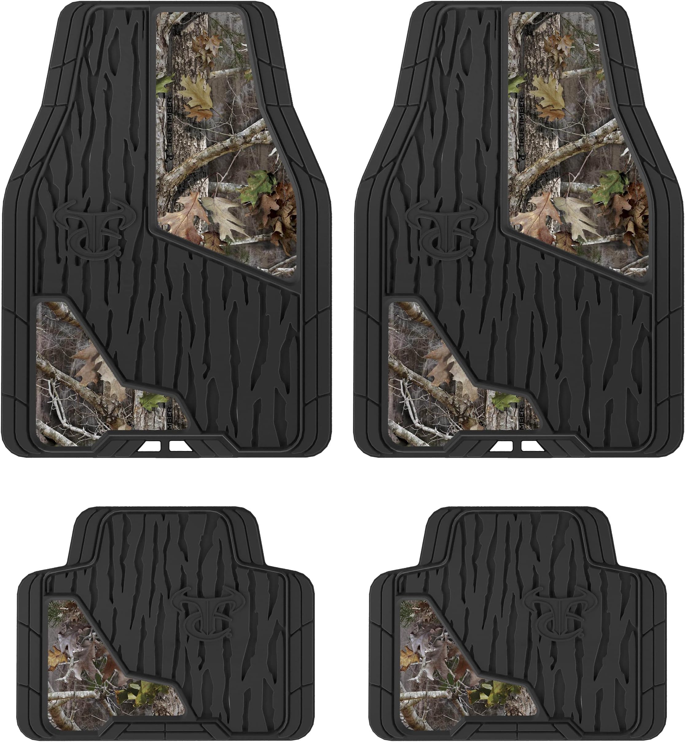 TrueTimber™ 4-Piece Kanati Camo Floor Mats