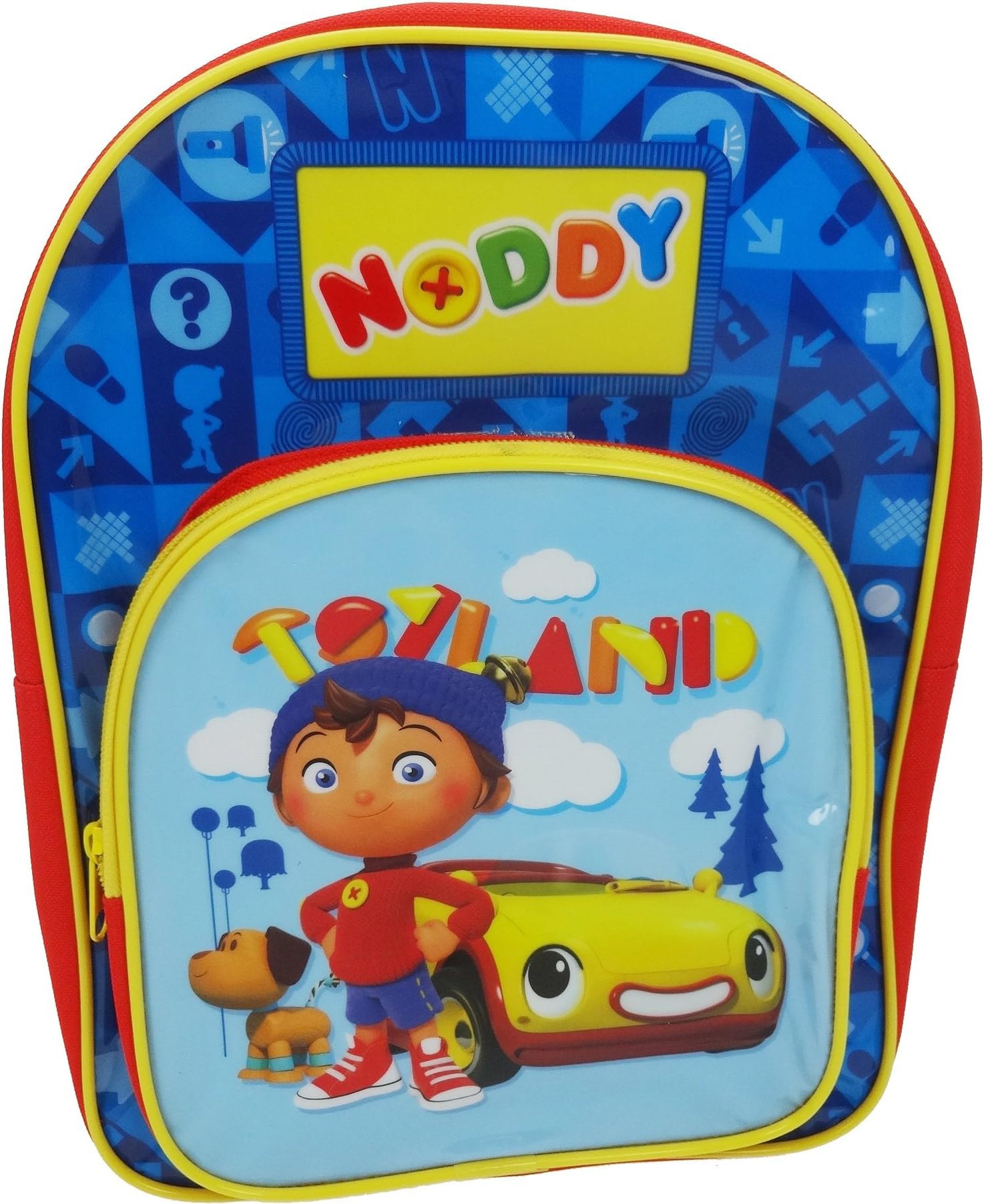 Noddy Children's Backpack, 32 cm, 9 Liters, Multicolor NODD001021