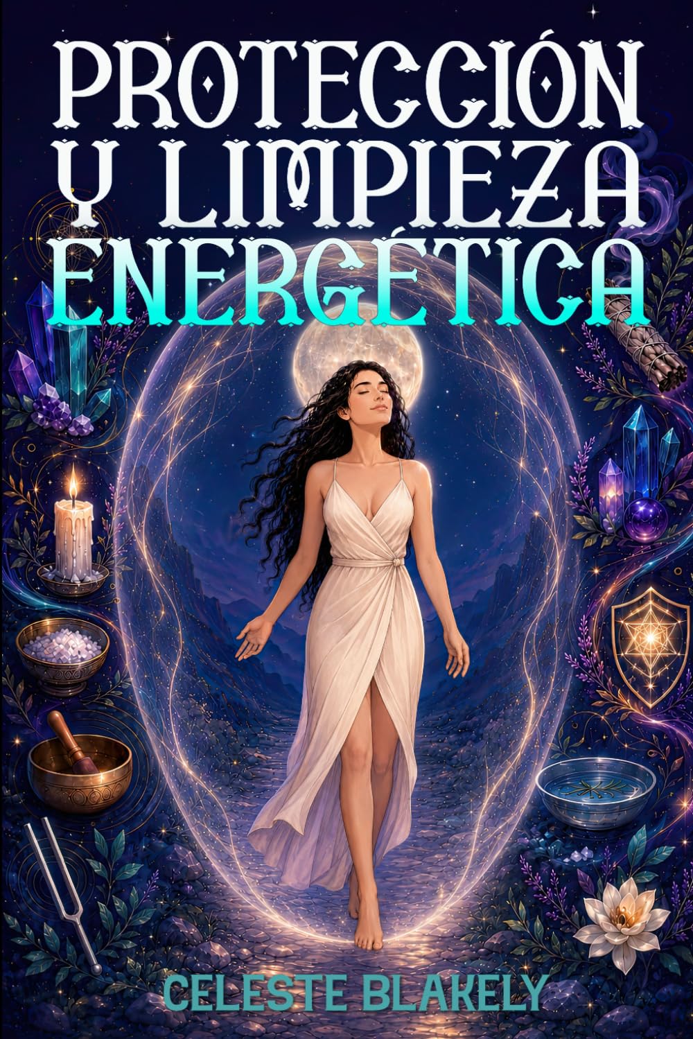 Protección y limpieza energética: Rituales prácticos para eliminar malas energías, proteger tu hogar y recuperar la paz interior