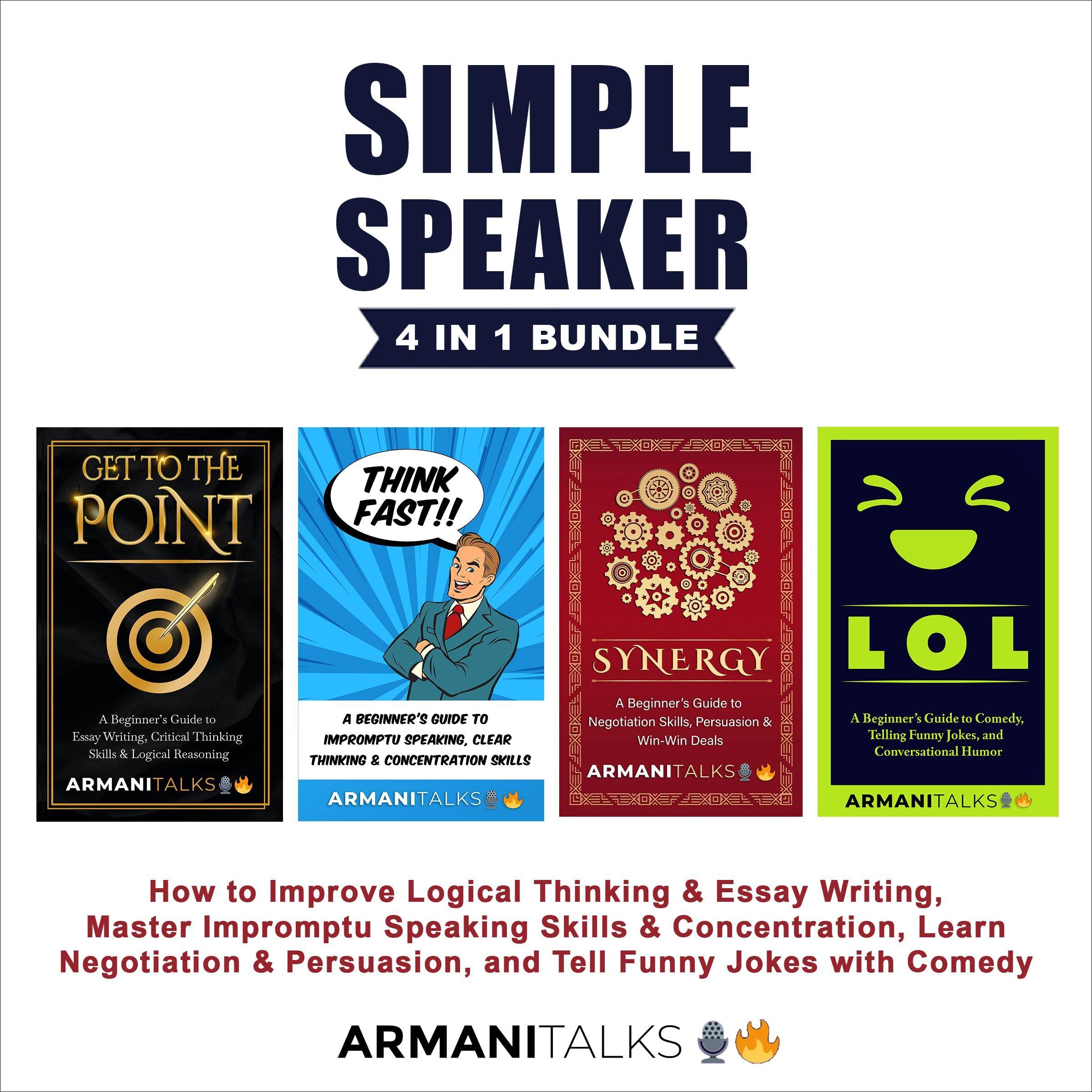 Simple Speaker 4 in 1 Bundle