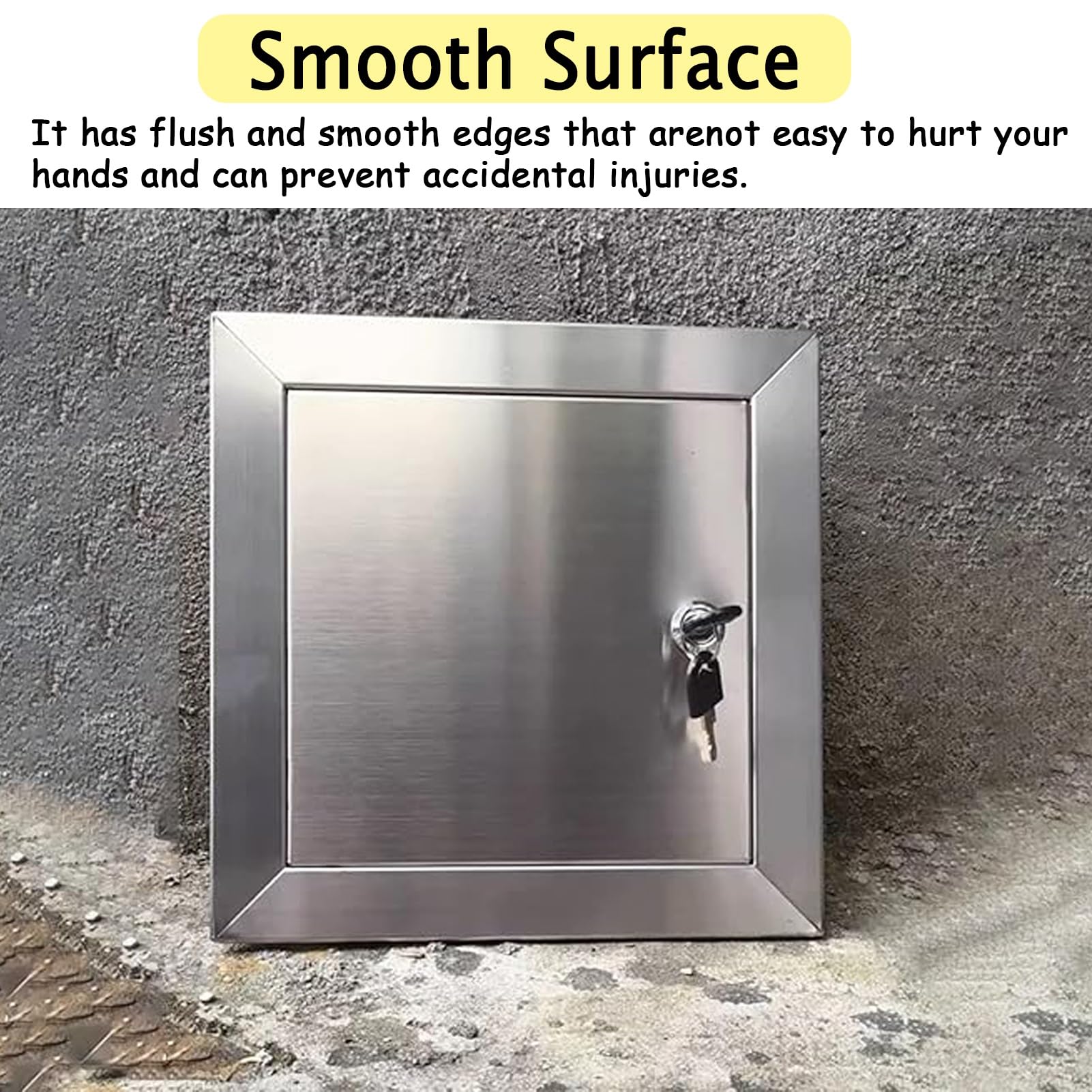 点検口　　　　7/27まで アルミ天井点検口 300mm シルバー: 木材・建材・金物