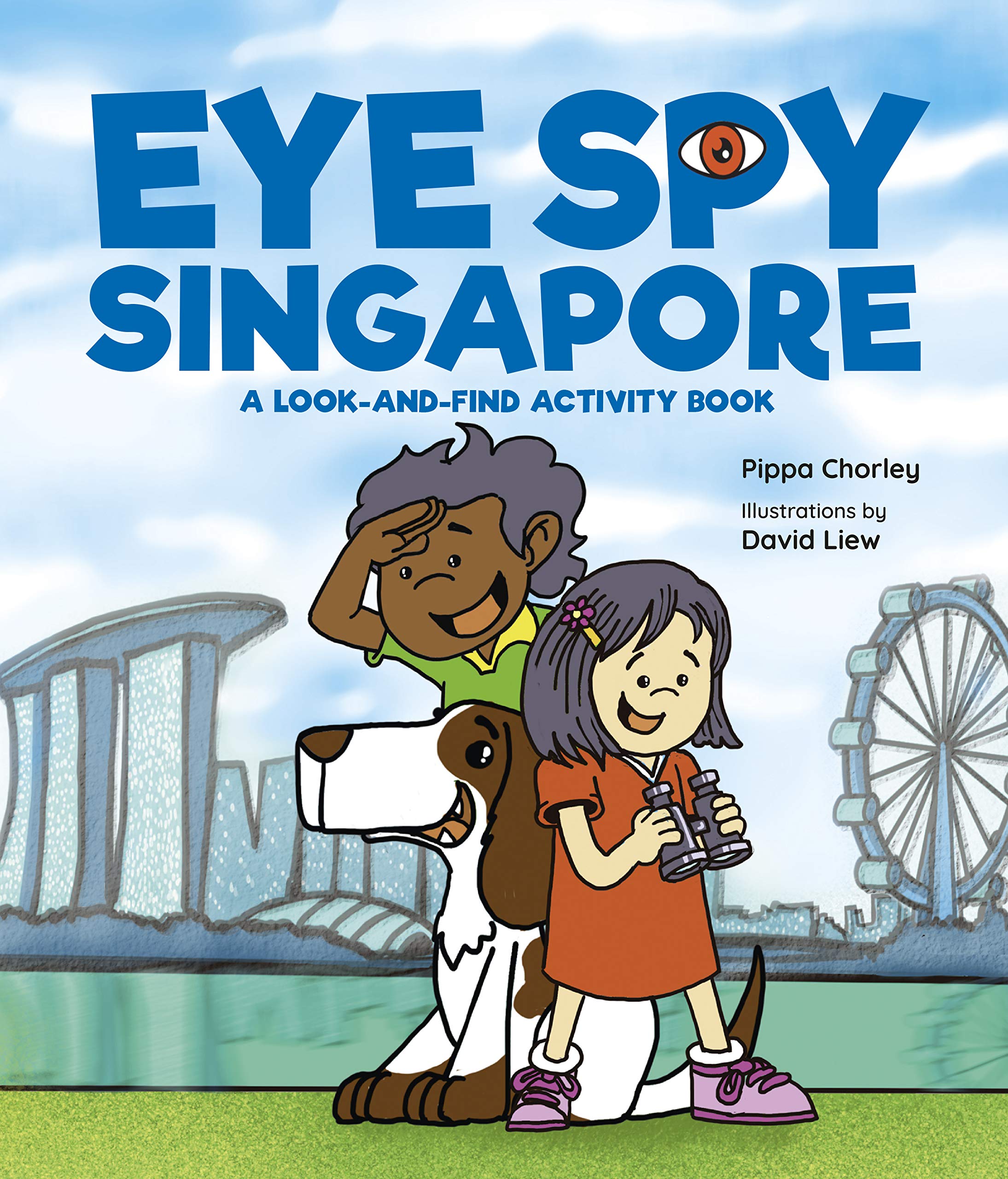 Eye Spy Singapore: A look and find activity book