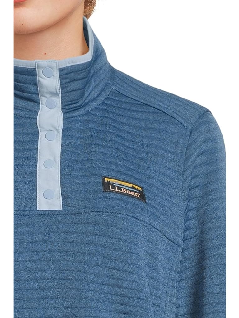 Blue L.L.Bean Airlight Knit Pullover