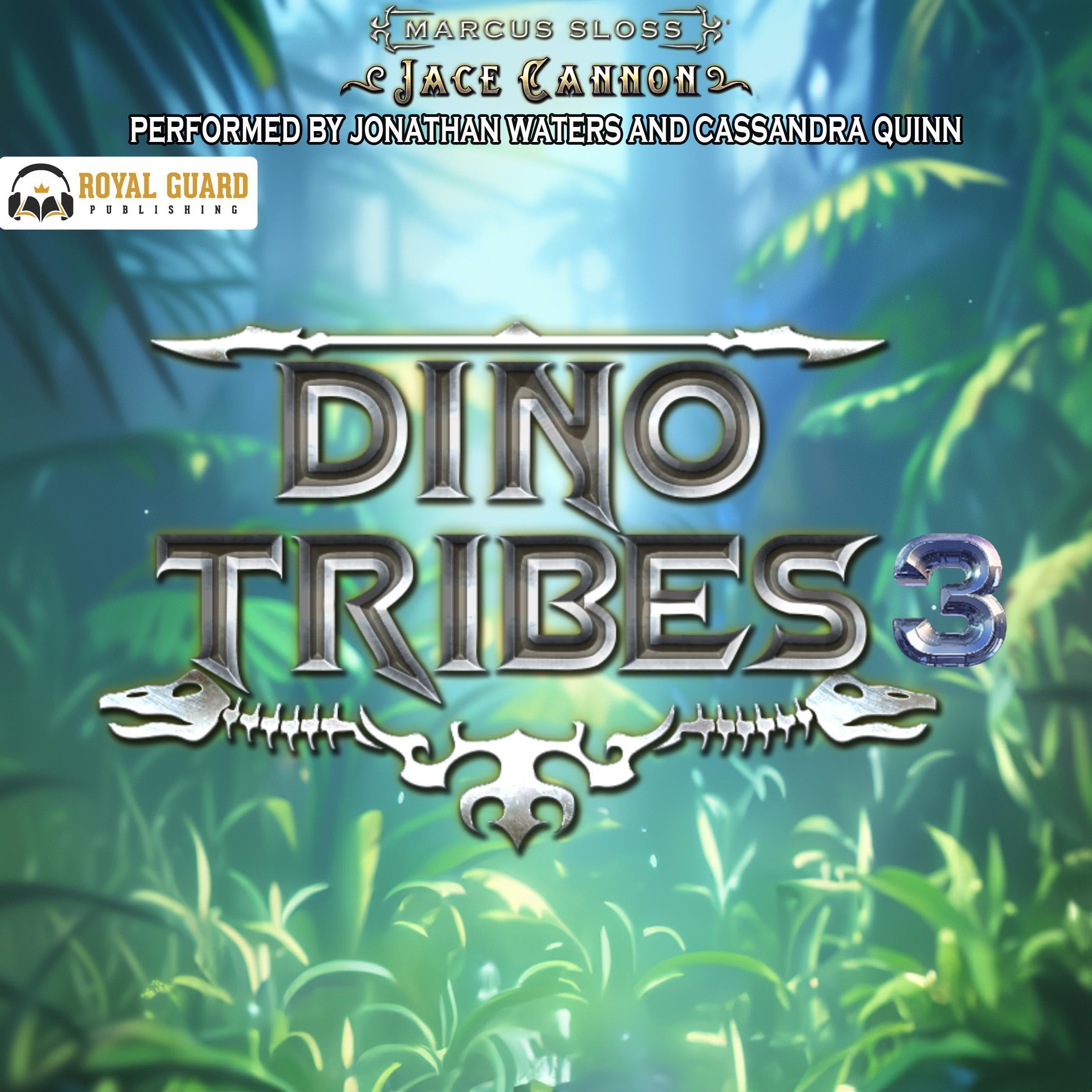 Dino Tribes 3: A LitRPG Prehistoric Survival